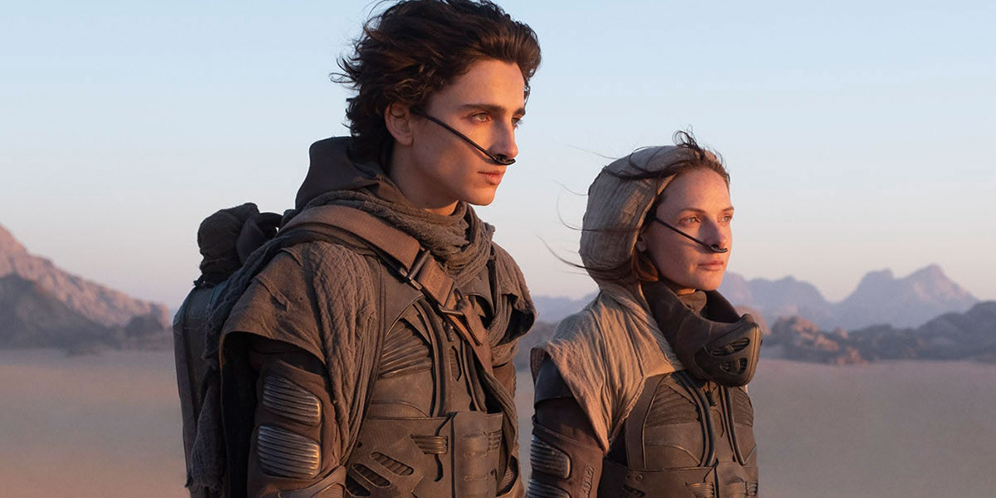 Nih Trailer Dune, Film Sci-fi Timothee Chalamet